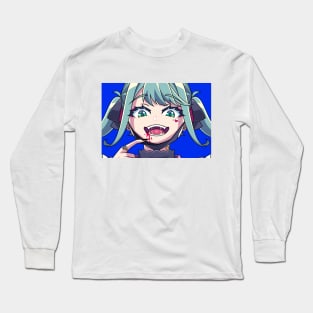 Vocaloid Hatsune Miku Vampire Anime Long Sleeve T-Shirt